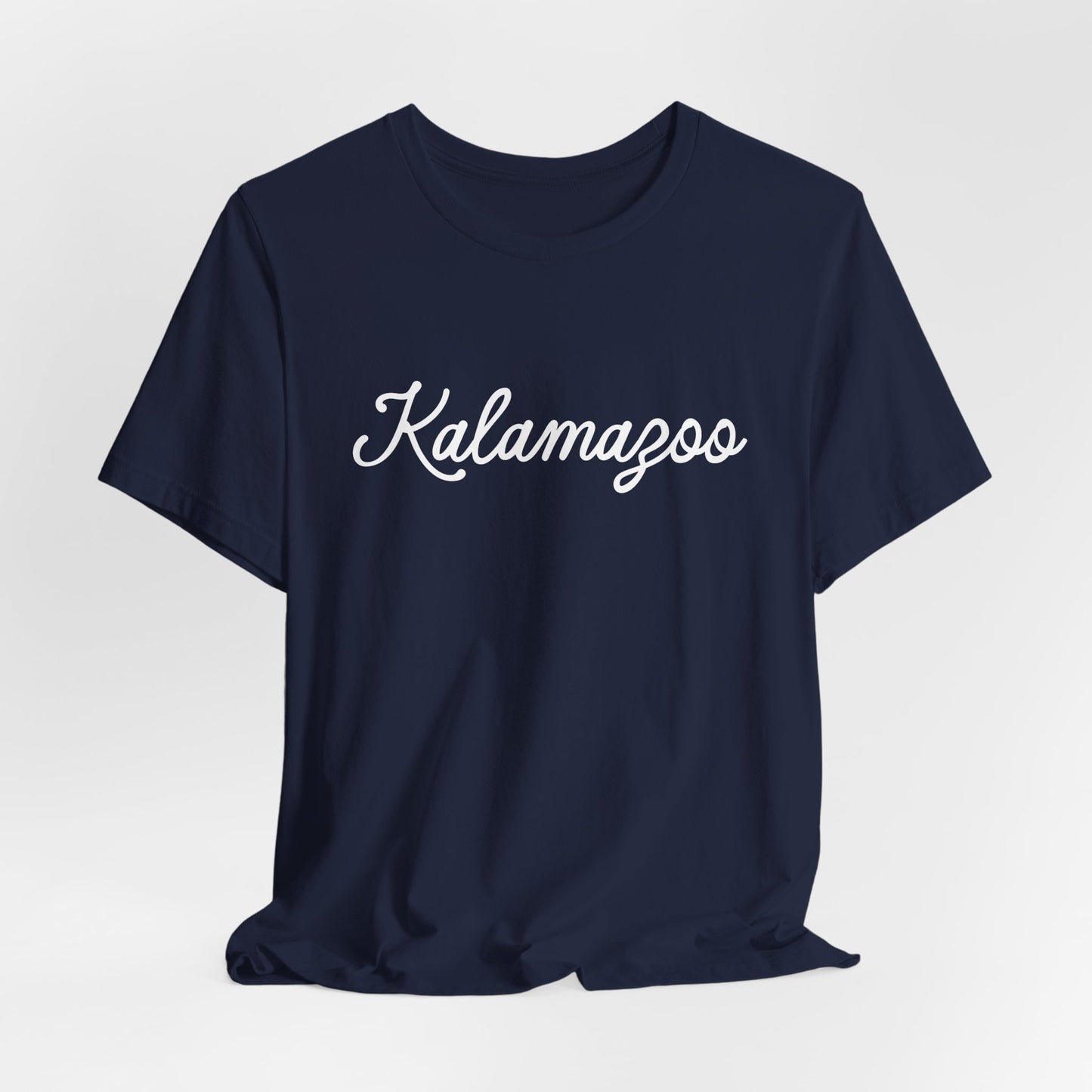 Kalamazoo Script Tee