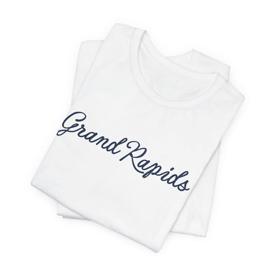 Grand Rapids Script Tee