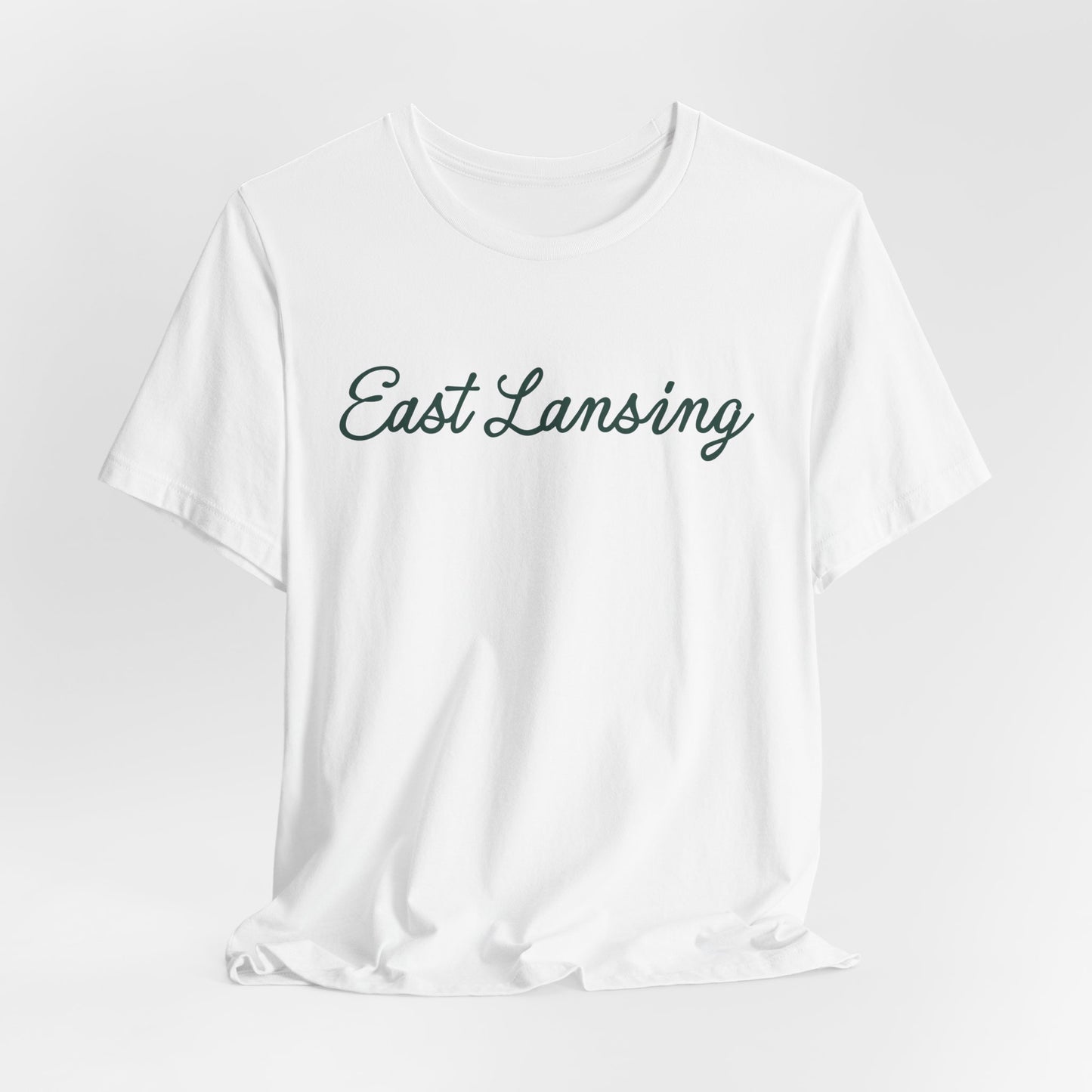 East Lansing Script Tee