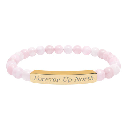 Forever Up North Stone Bead Bracelet