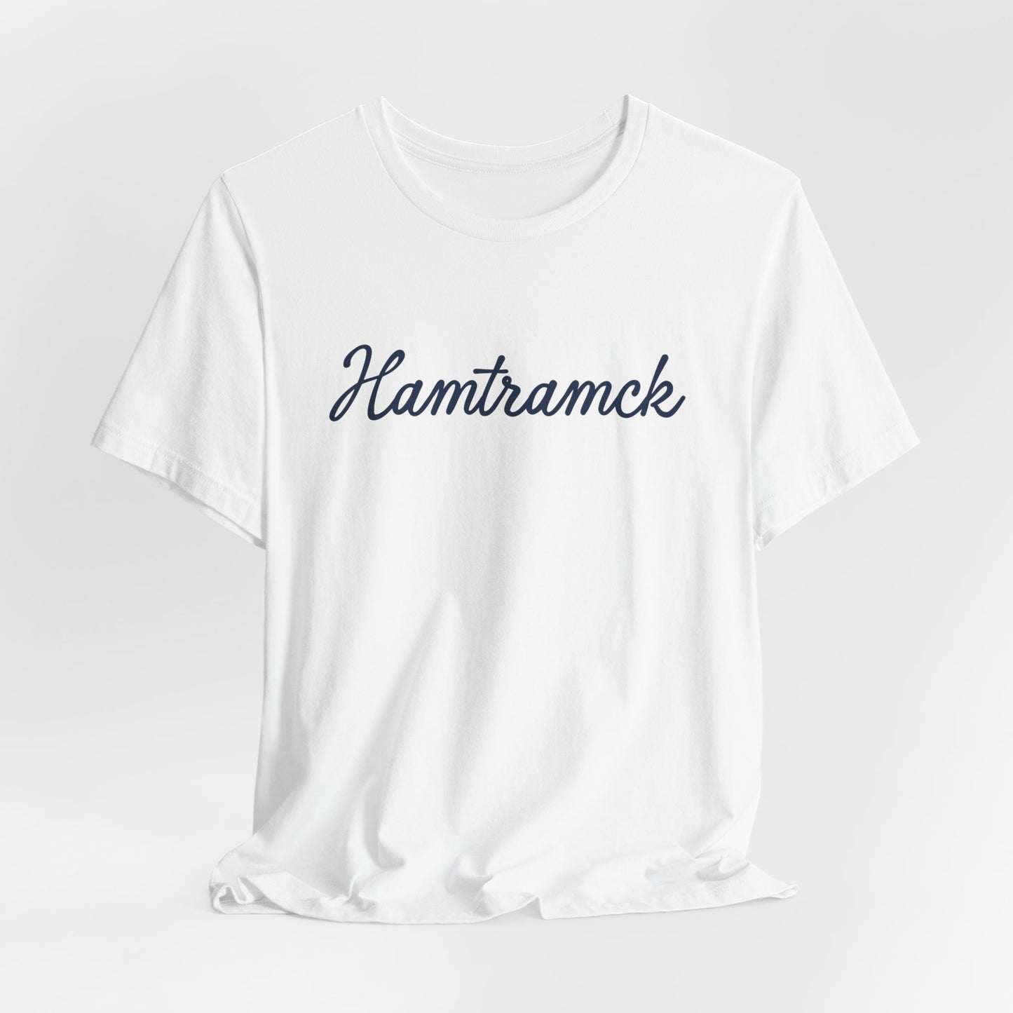 Hamtramck Script Tee
