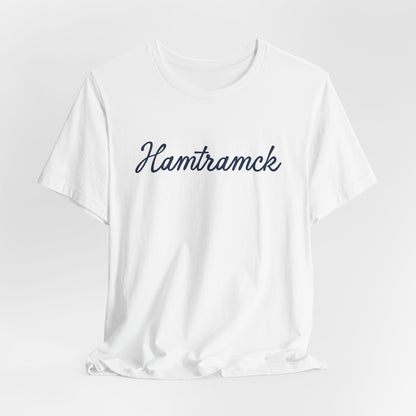 Hamtramck Script Tee