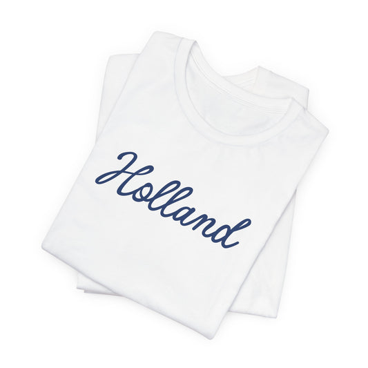 Holland Script Tee