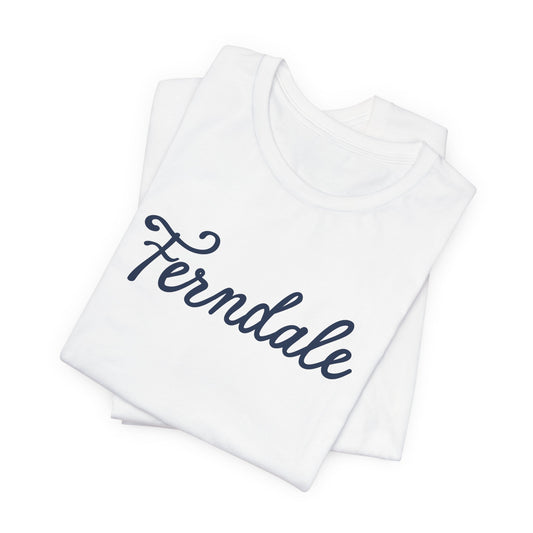 Ferndale Script Tee