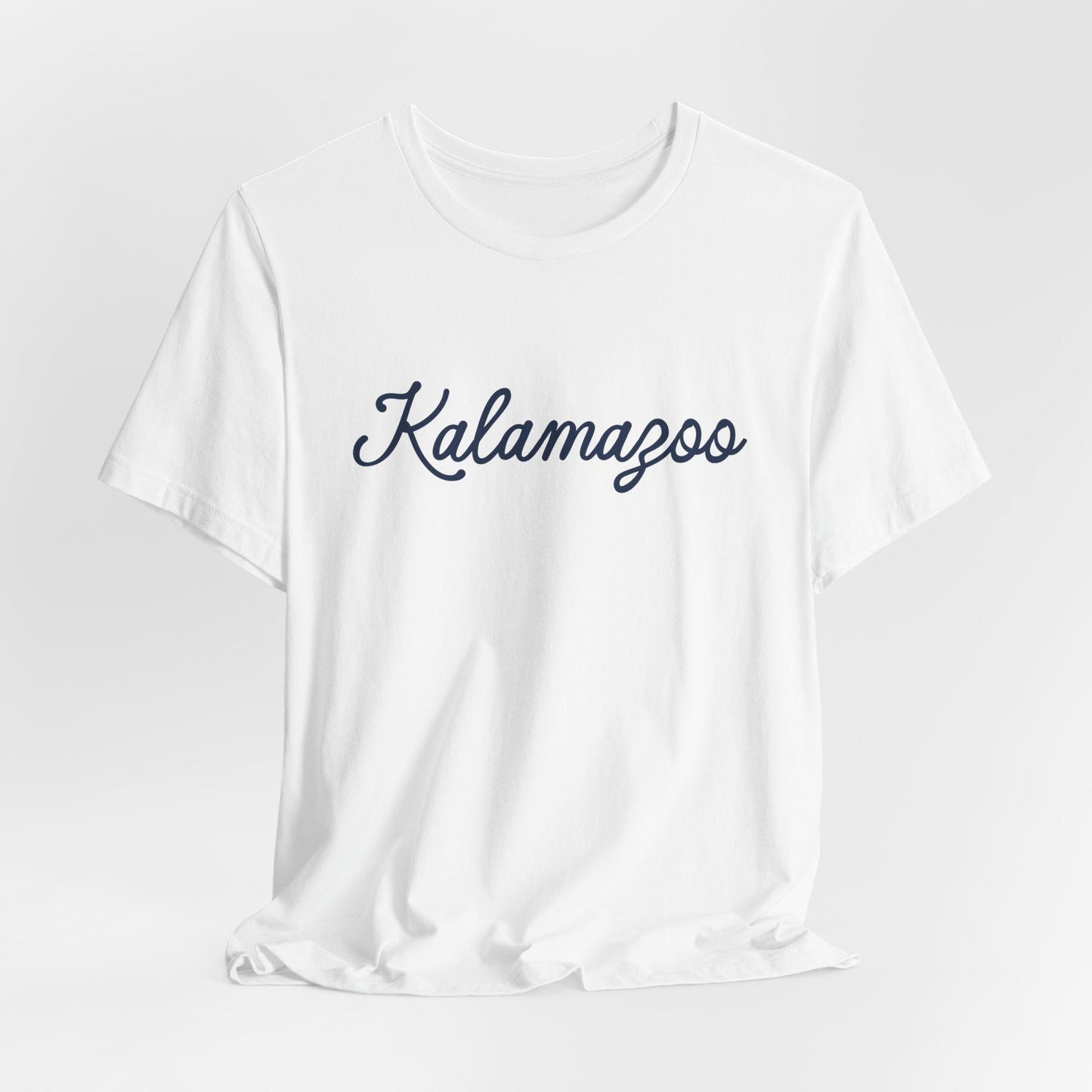 Kalamazoo Script Tee