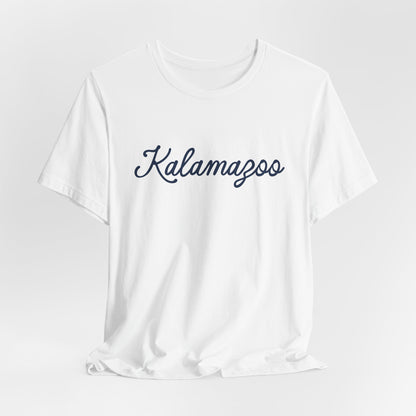 Kalamazoo Script Tee
