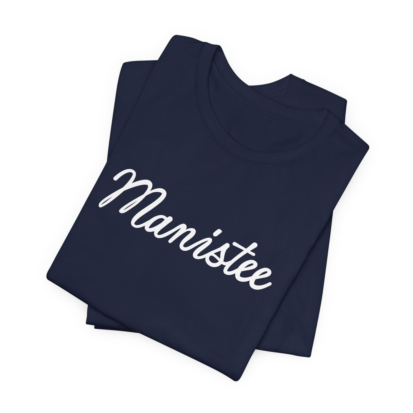 Manistee Script Tee