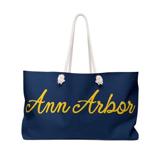 Ann Arbor Weekender Bag