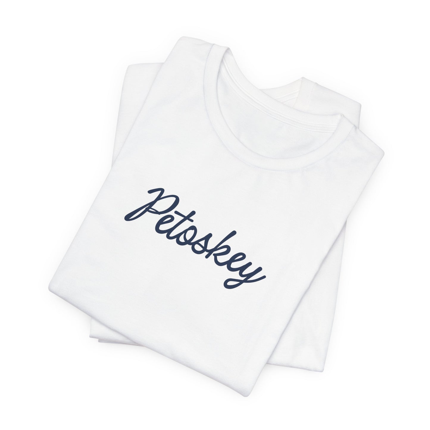 Petoskey Script Tee