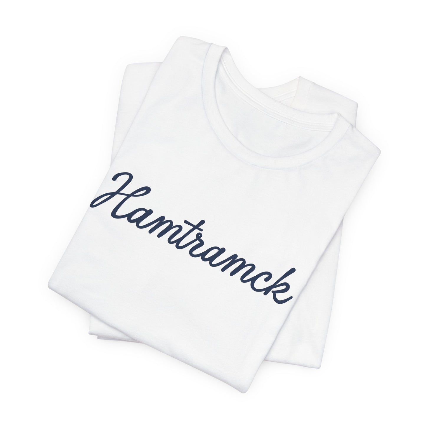 Hamtramck Script Tee