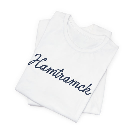 Hamtramck Script Tee