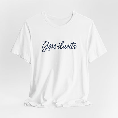 Ypsilanti Script Tee