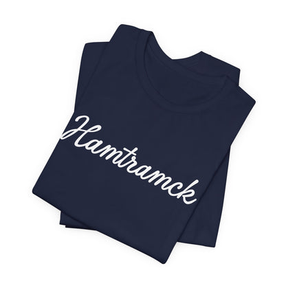 Hamtramck Script Tee