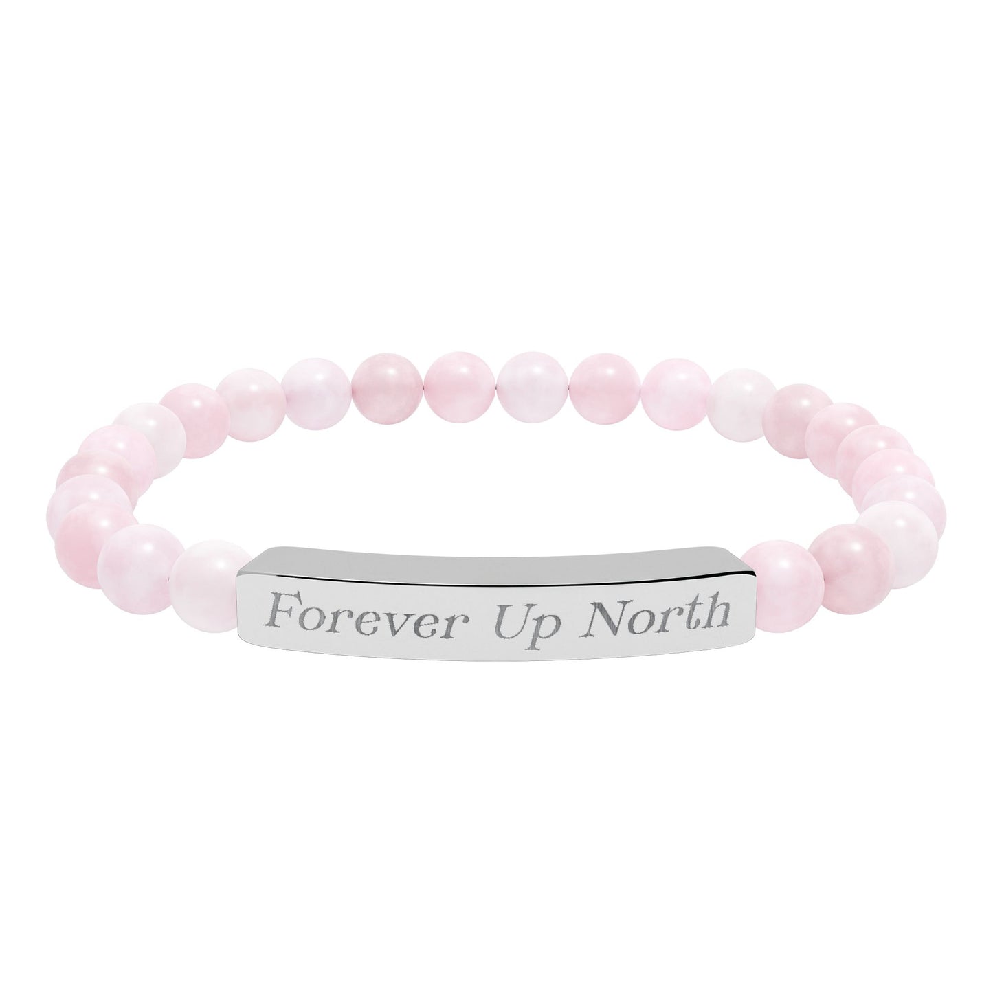 Forever Up North Stone Bead Bracelet