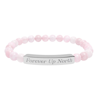 Forever Up North Stone Bead Bracelet