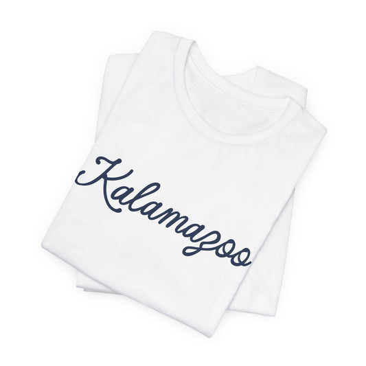 Kalamazoo Script Tee