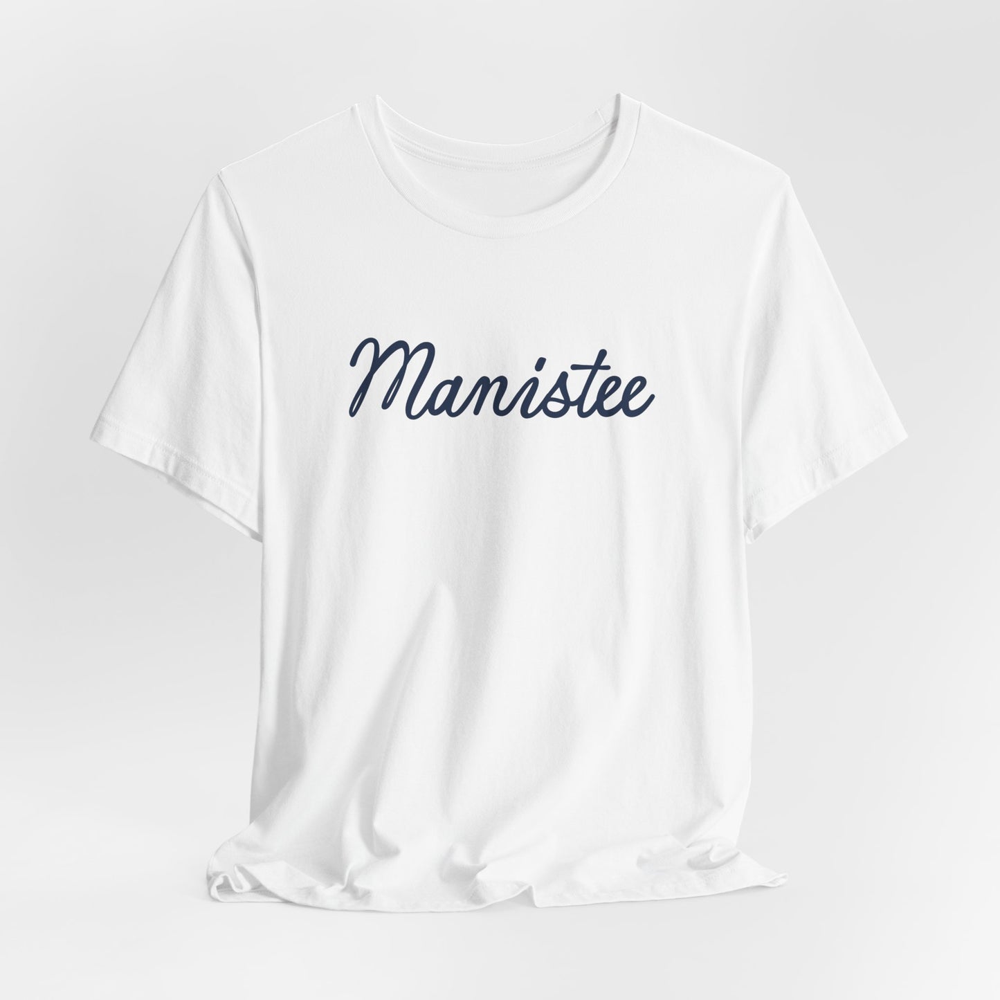 Manistee Script Tee