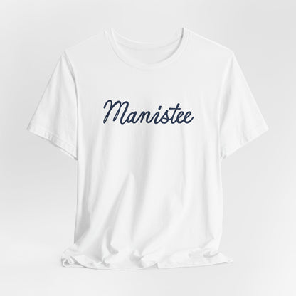 Manistee Script Tee
