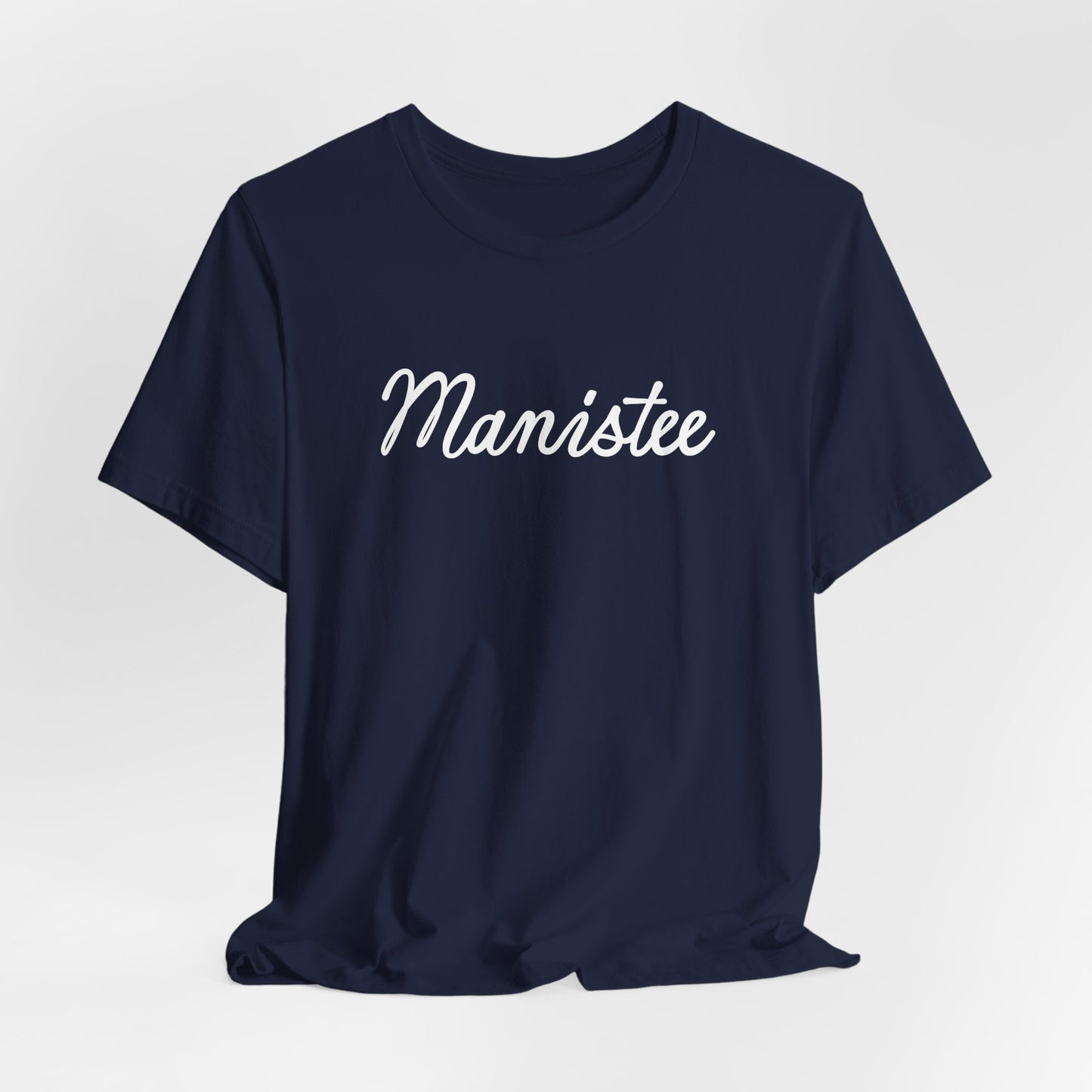 Manistee Script Tee