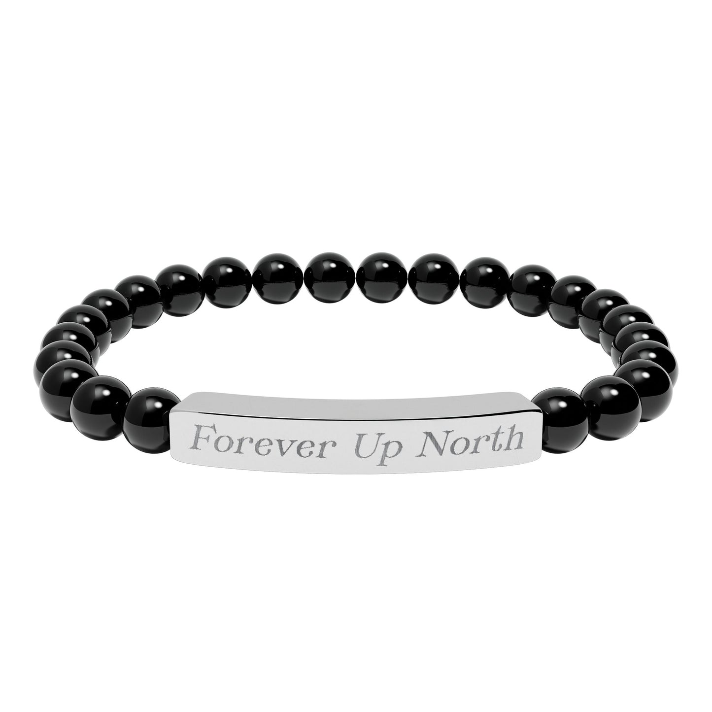 Forever Up North Stone Bead Bracelet