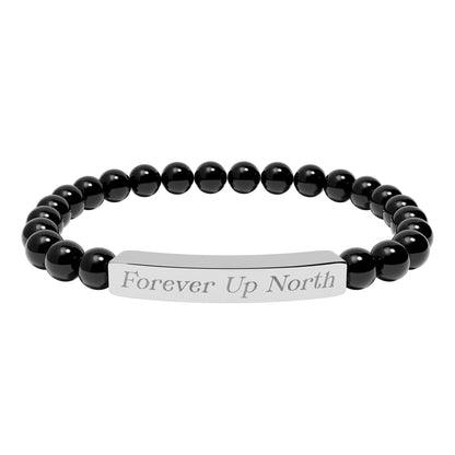 Forever Up North Stone Bead Bracelet