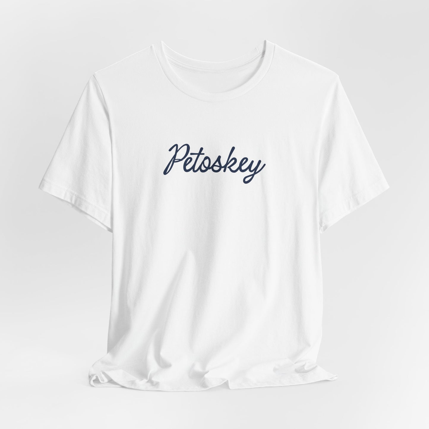 Petoskey Script Tee