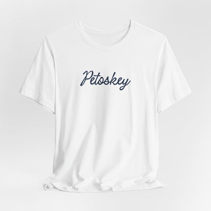 Petoskey Script Tee