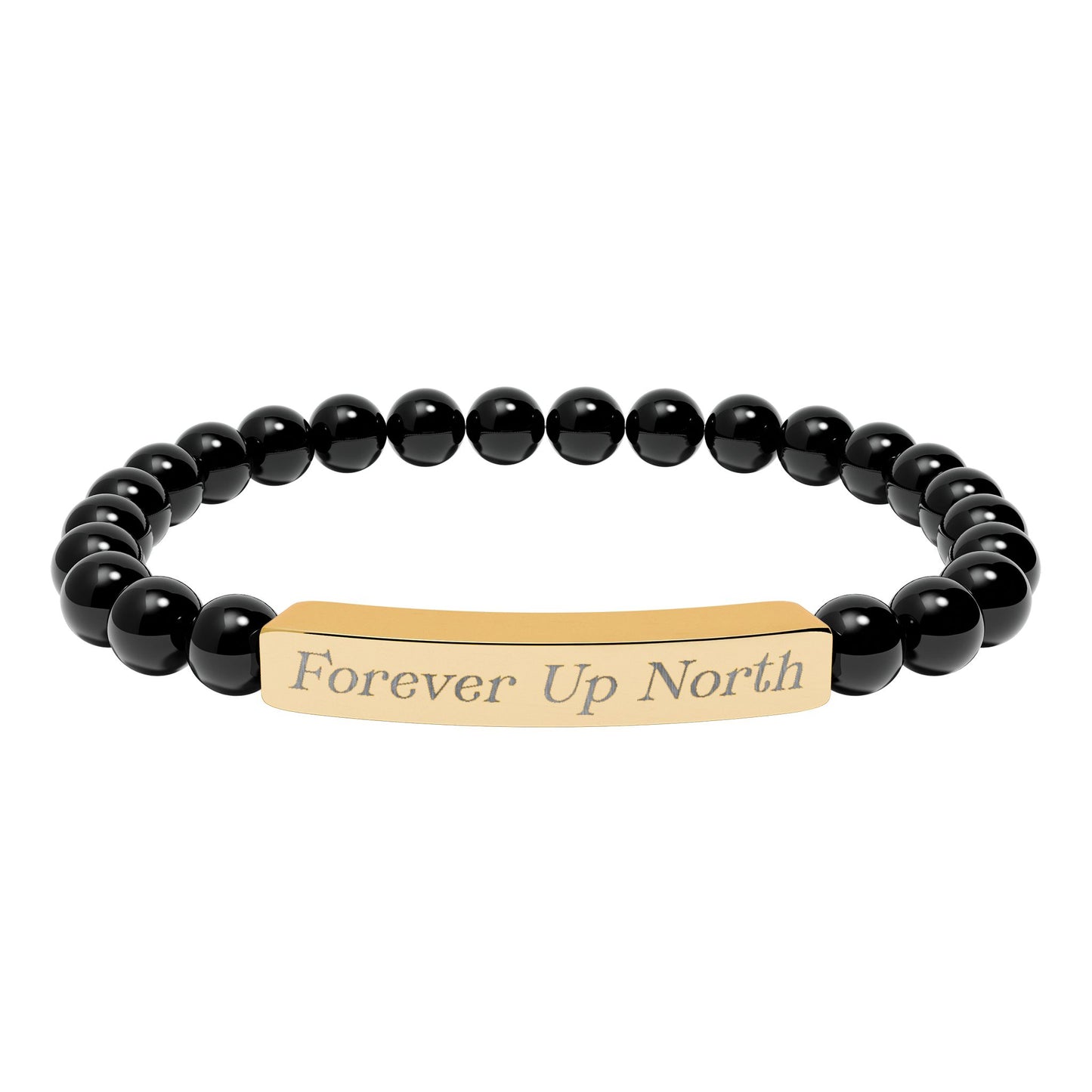 Forever Up North Stone Bead Bracelet