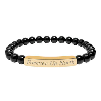Forever Up North Stone Bead Bracelet
