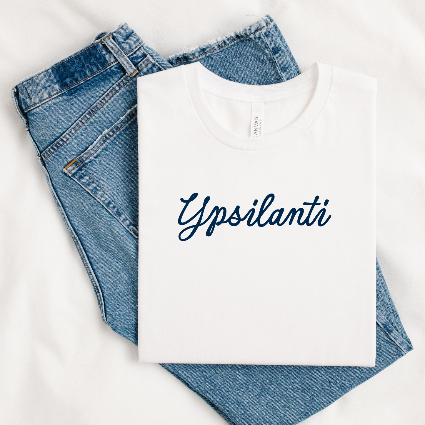 Ypsilanti Script Tee