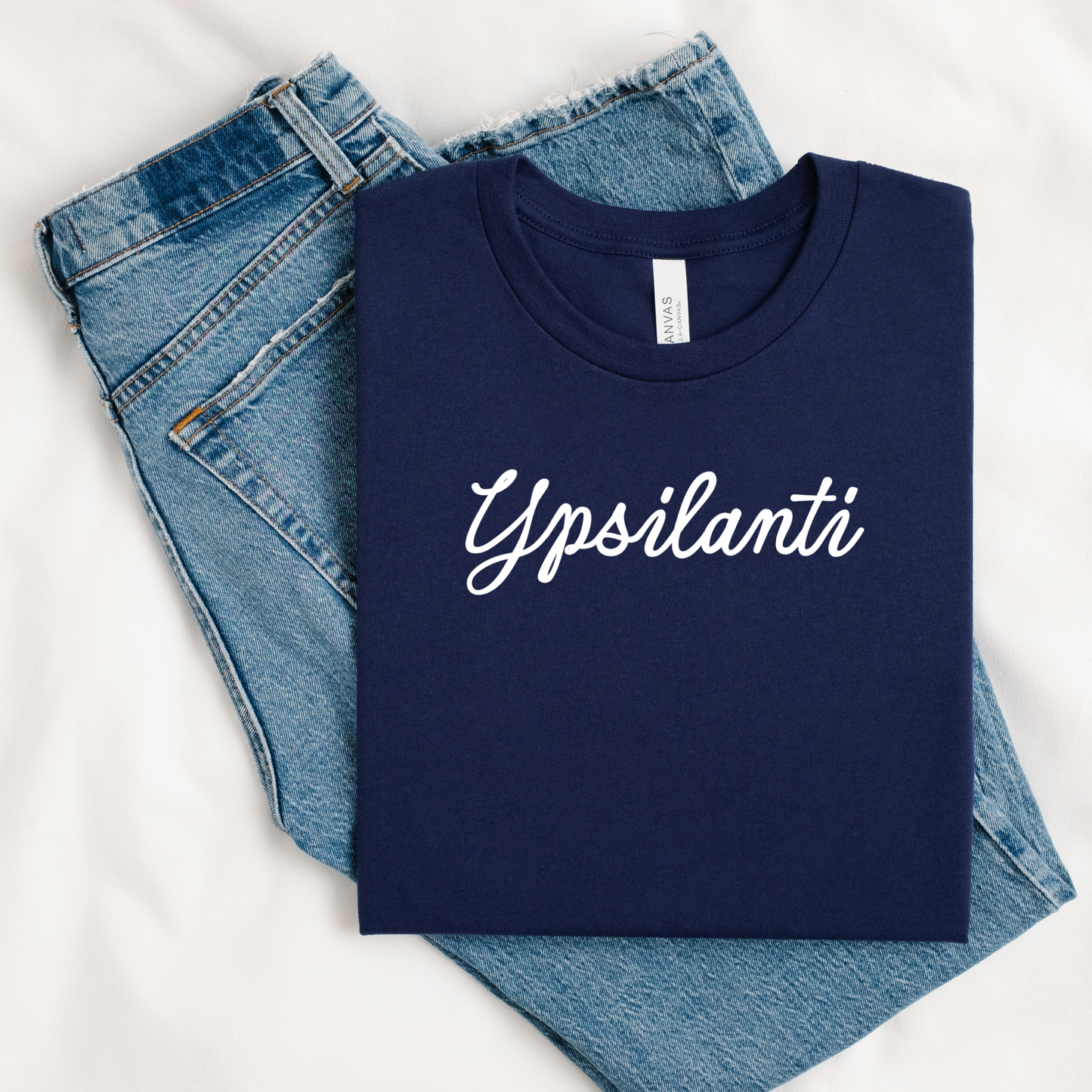 Ypsilanti Script Tee