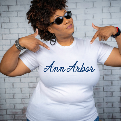 Plus Size Ann Arbor t-shirt