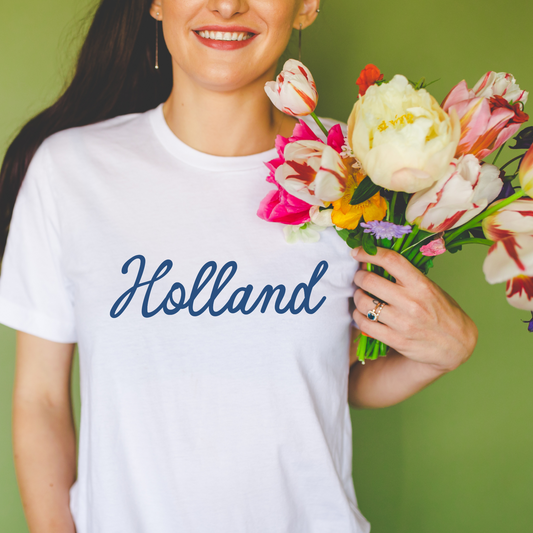 Holland Script Tee
