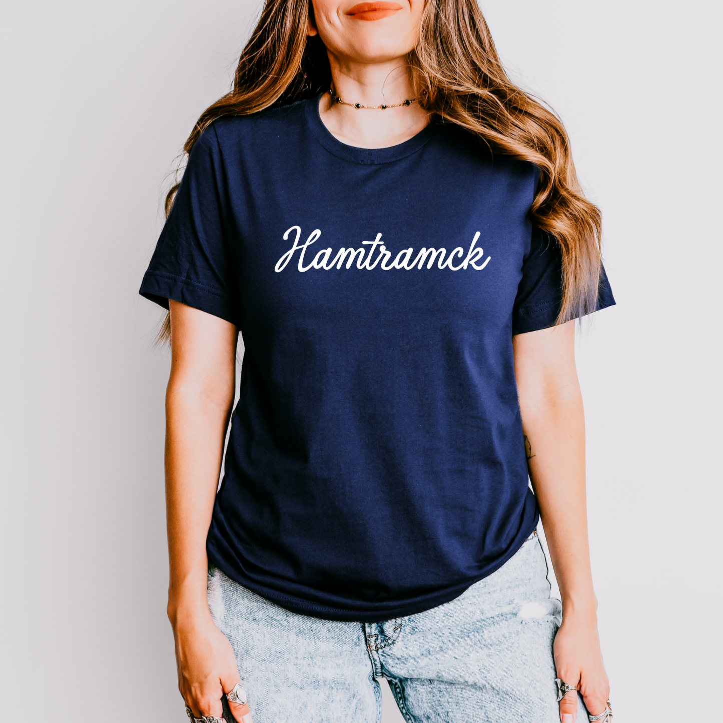 Hamtramck Script Tee