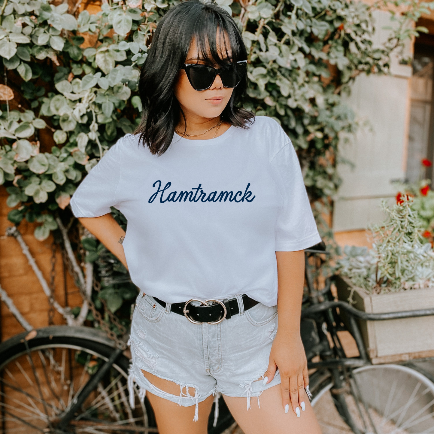 Hamtramck Script Tee