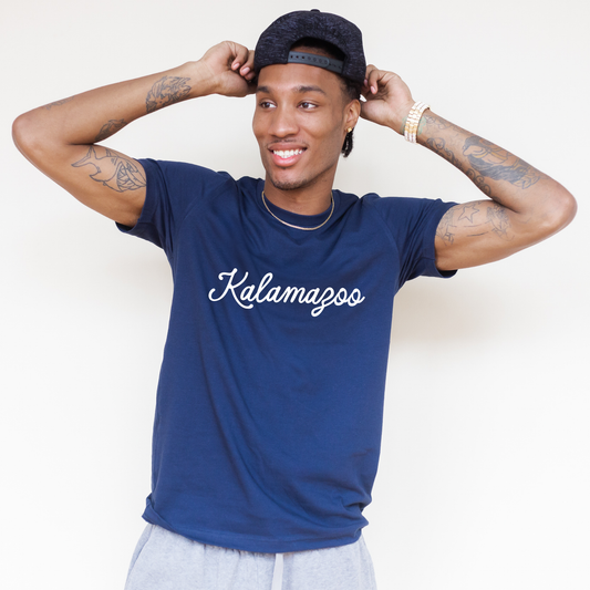 Kalamazoo Script Tee