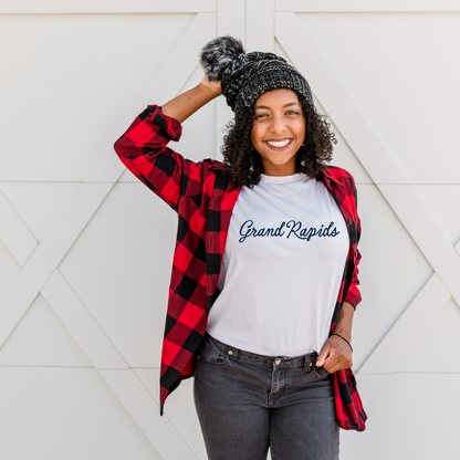 Grand Rapids Script Tee