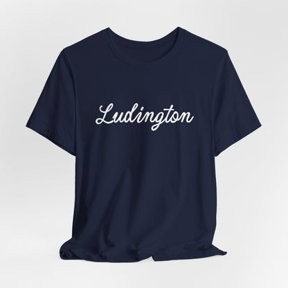 Ludington Script Tee