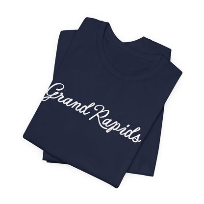 Grand Rapids Script Tee
