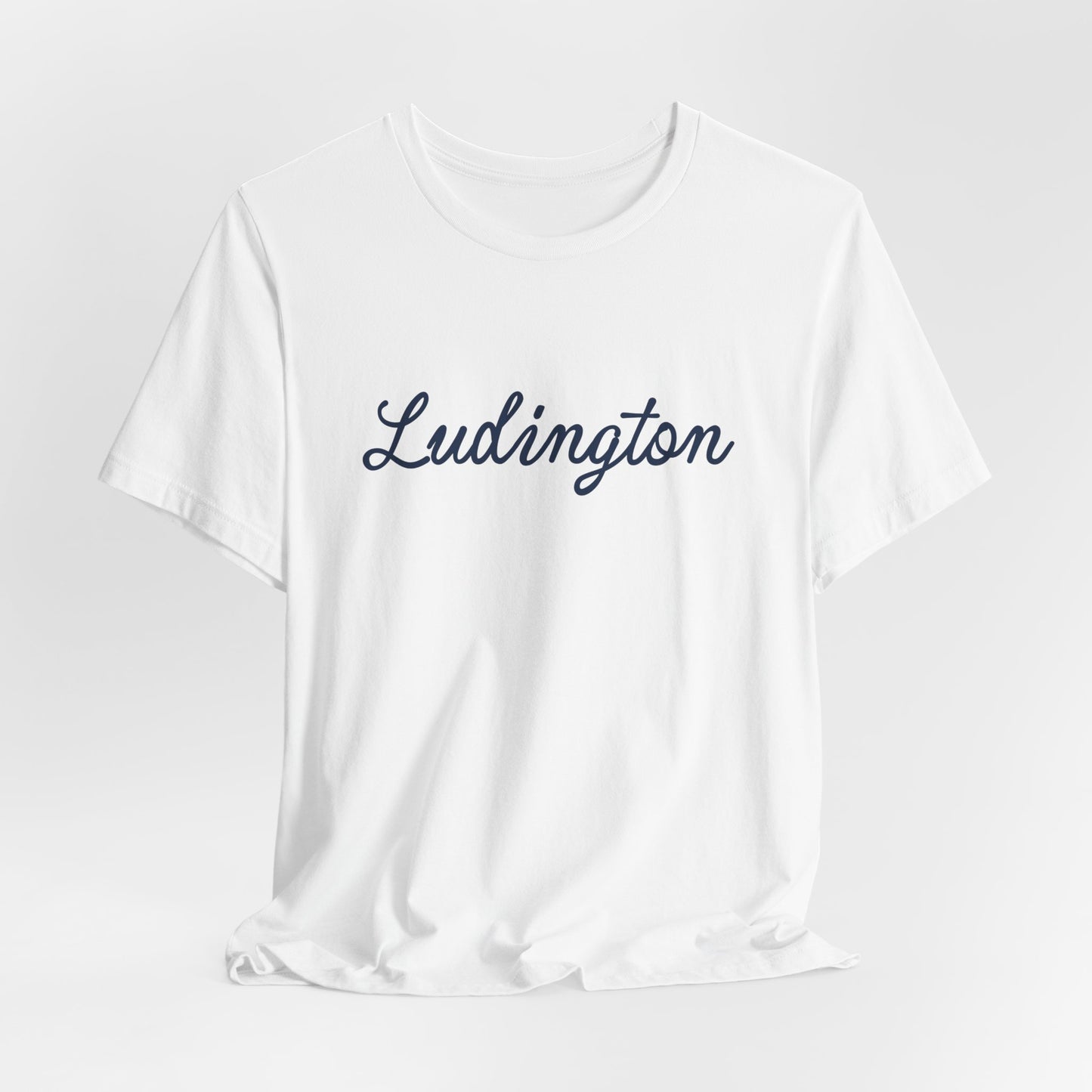 Ludington Script Tee