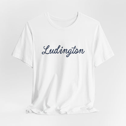Ludington Script Tee