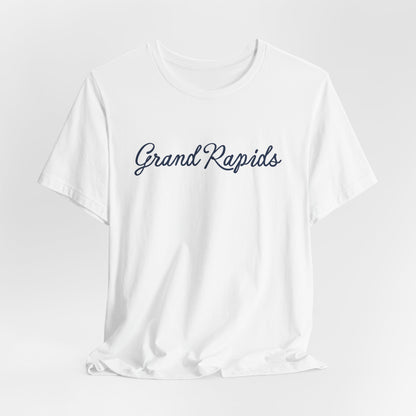 Grand Rapids Script Tee