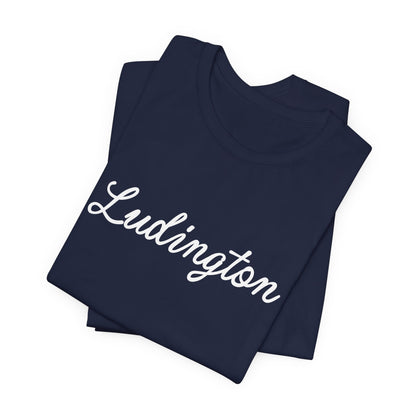 Ludington Script Tee