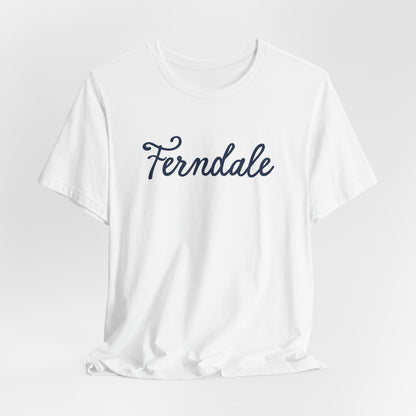 Ferndale Script Tee