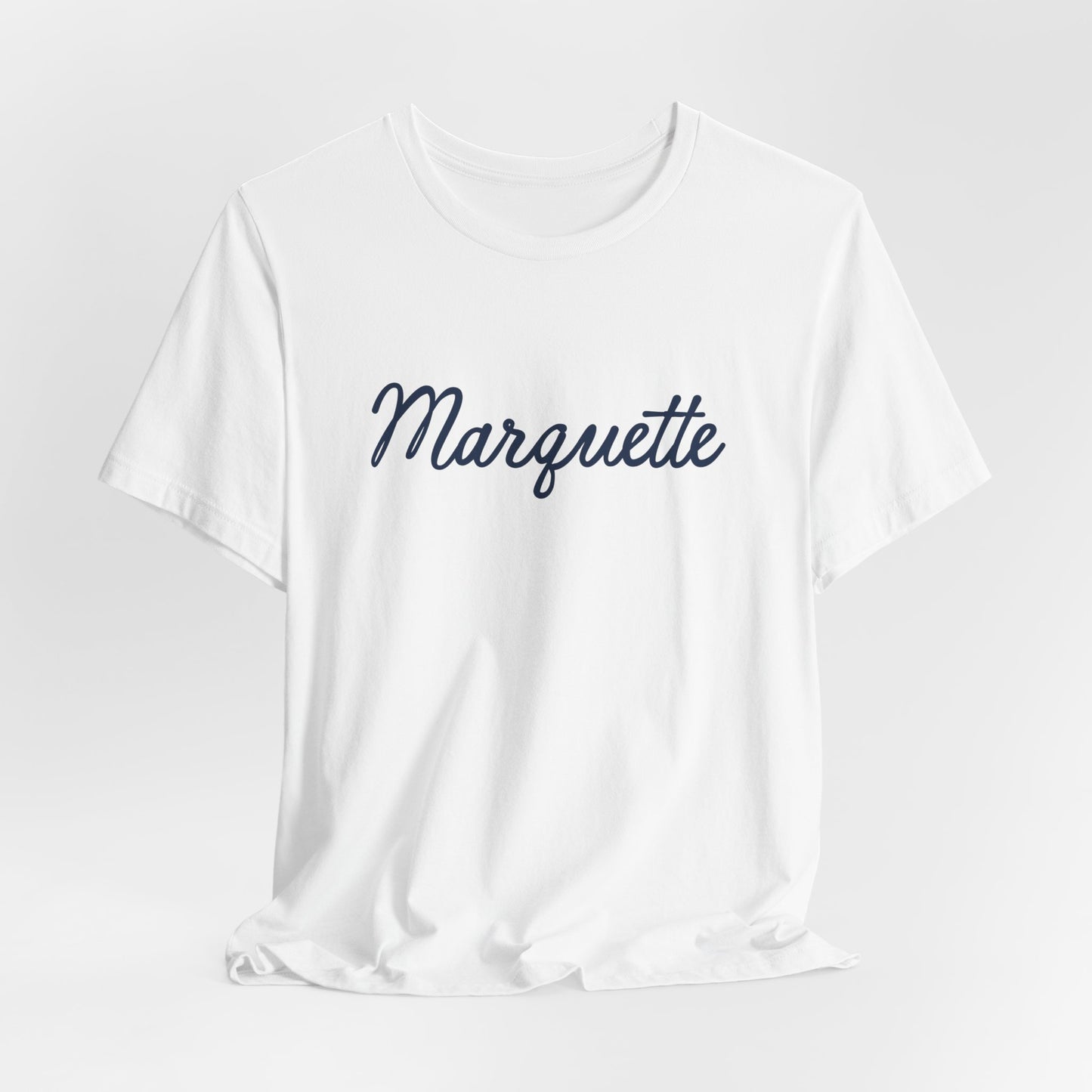 Marquette Script Tee