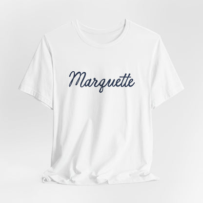 Marquette Script Tee
