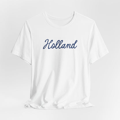 Holland Script Tee