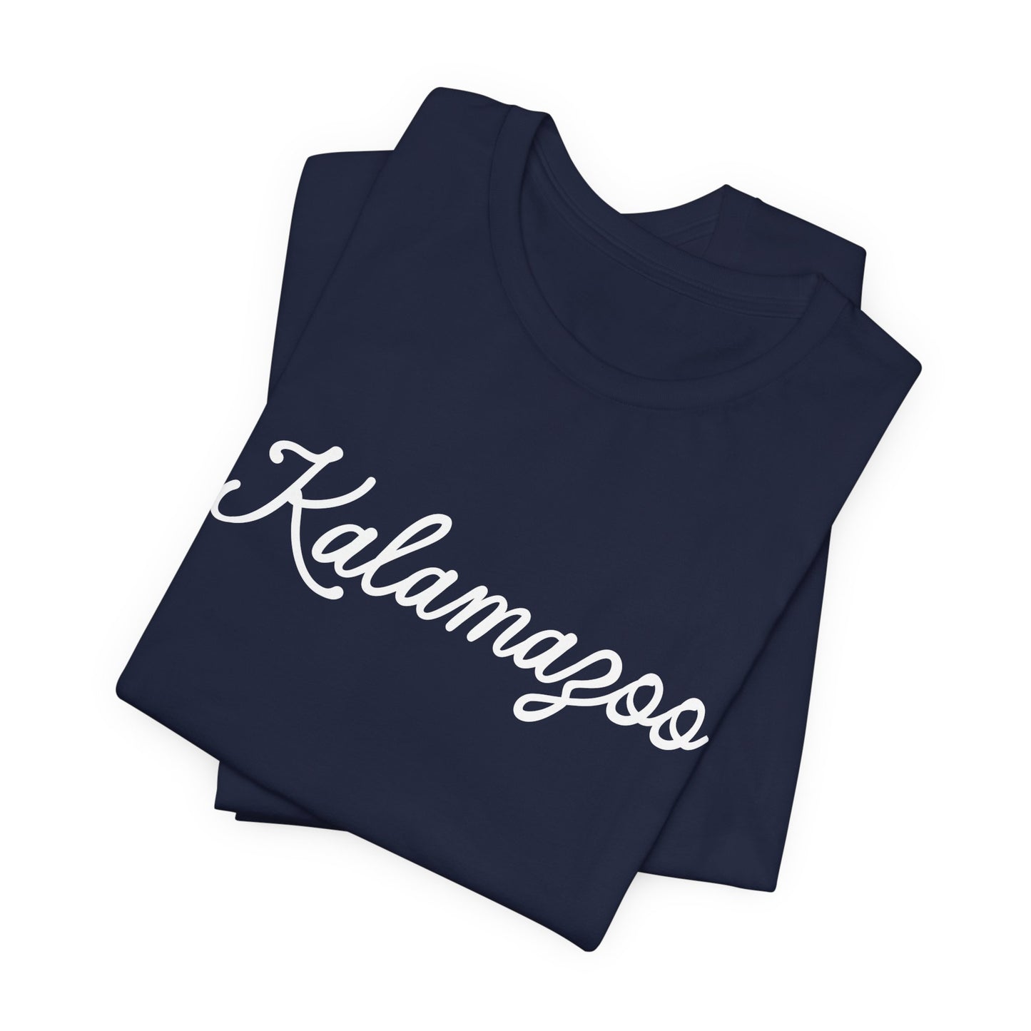 Kalamazoo Script Tee