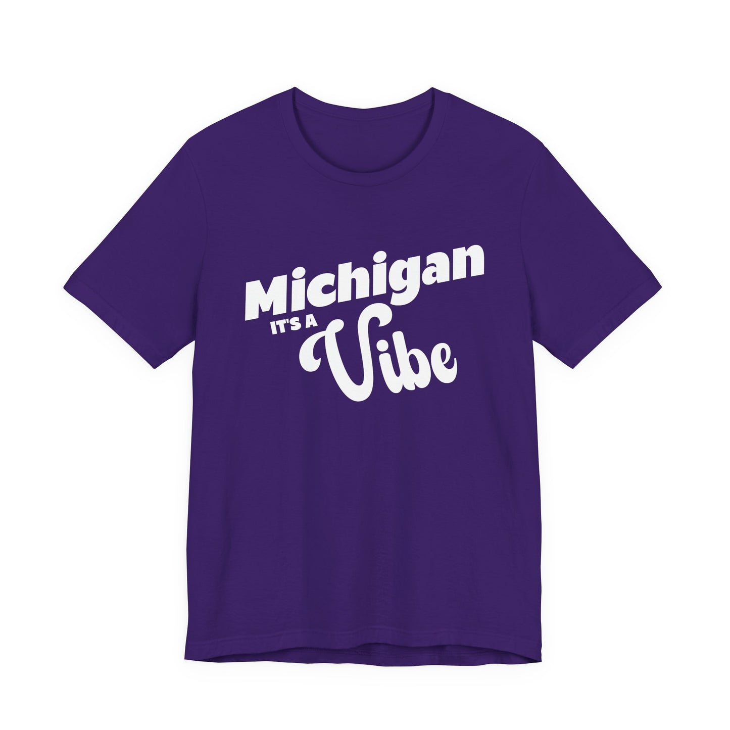 Michigan It’s a Vibe T-Shirt | Unisex Michigan Graphic Tee