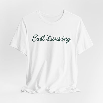 East Lansing Script Tee